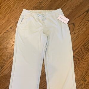 Athleta Glacier Blue Seasoft Straight Pant